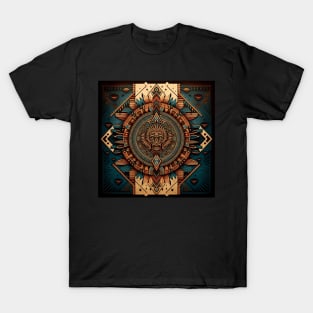 Aztec temple #1 T-Shirt